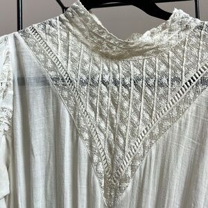 Loveshackfancy heritage white lace